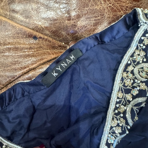 Kynah Navy Indian 2-Piece Set - Picture 3 of 5